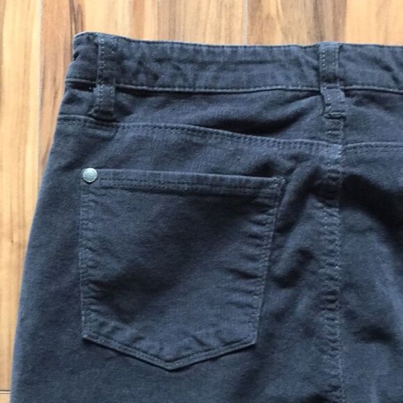 Buffalo David Bitton Supreme Black Corduroy Pants - Picture 6 of 8